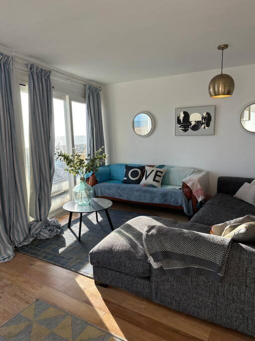 Central Sea View Maisonette Hastings Exterior photo