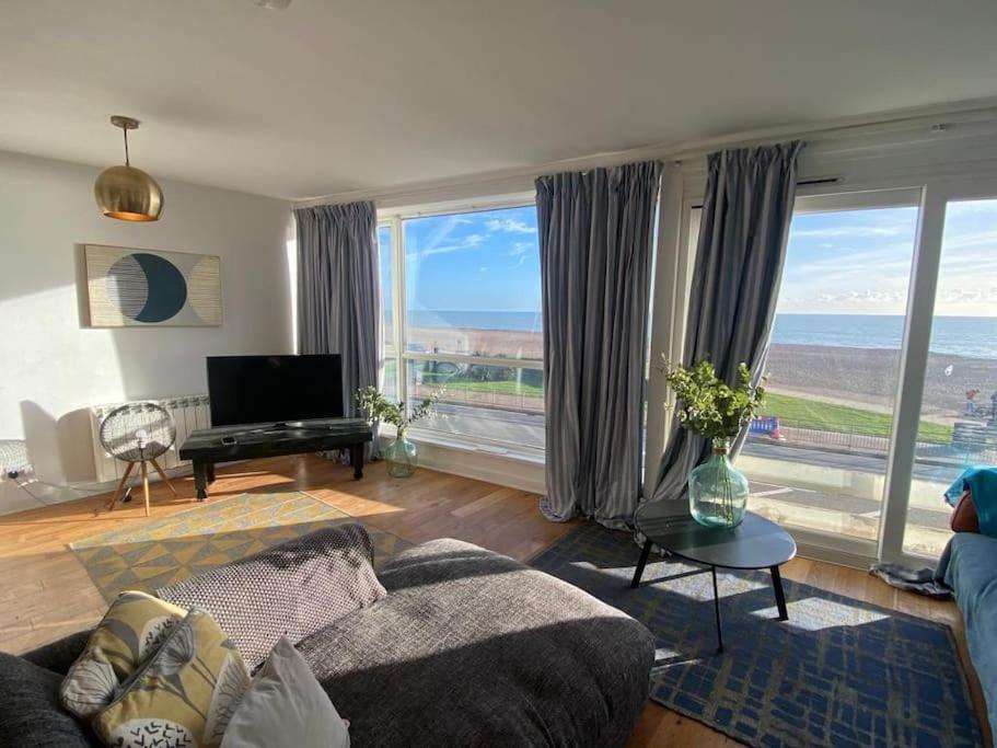 Central Sea View Maisonette Hastings Exterior photo