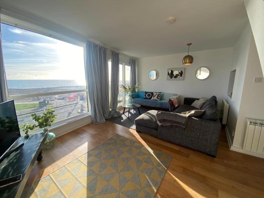 Central Sea View Maisonette Hastings Exterior photo